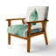 Chaise rembourrée Leaves-1736897997