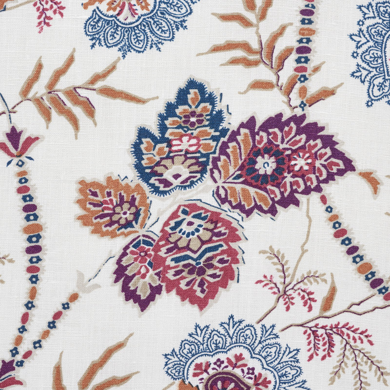 Tissu vigne empereur, Aubergine
