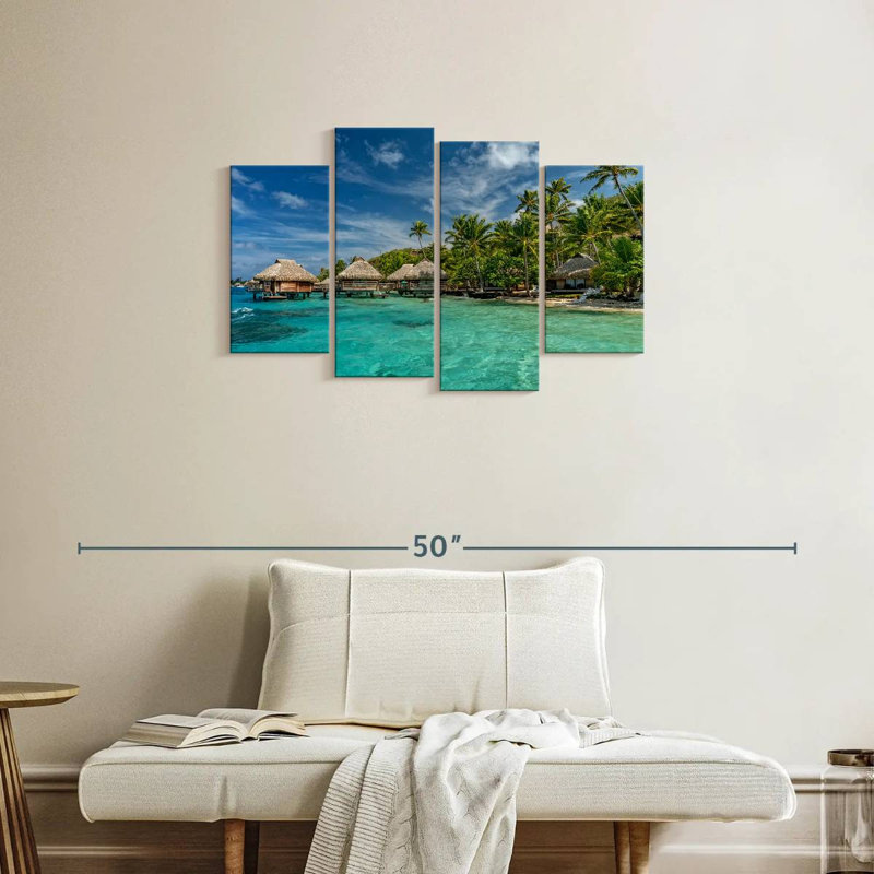 Gillard Tropical Gillard Resort, H 22 po x l 36 po