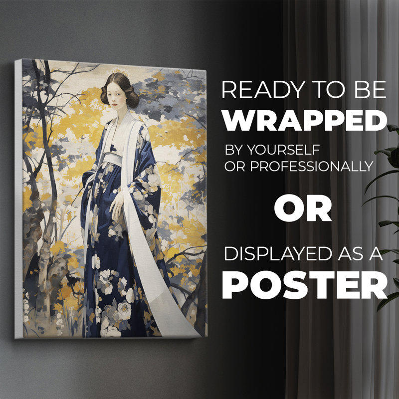 WOMEN Series DLV - reproduction sur toile de qualité supérieure seulement - NON-CADRE - prête à être accrochée