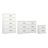 Arkia Manufactured Wood 3-Piece Bedroom Set-99482122
