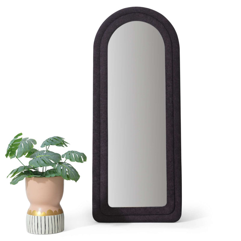 Miroir Cheval, Noir