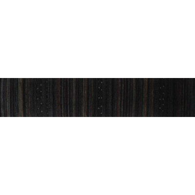 Traditional, Transitional One-of-a-Kind Runner 2'10" X 13'7" Hand Knotted Area Rug