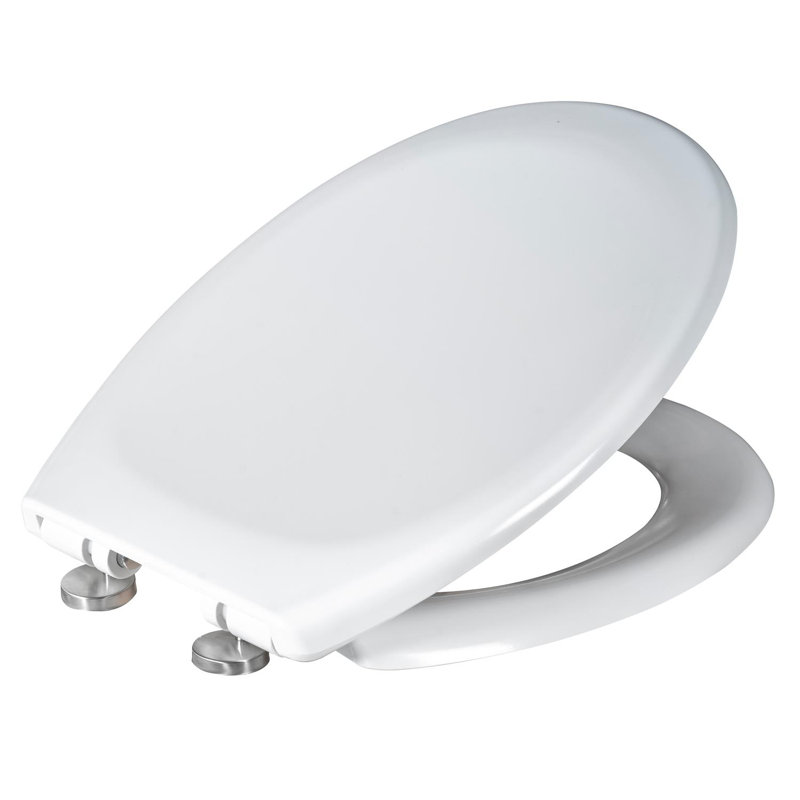 Downtown Soft Close Round Standard Toilet Seat