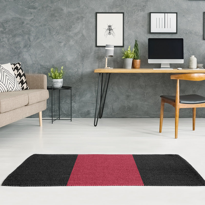 Chenille Indoor Rug, Rectangle 2' x 3'