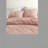 Elegant Pink Bedding Sets, Polyester Comfort, Romantic Floral Design