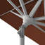 Parasol de patio blanc mat 11 pi.-1893976747