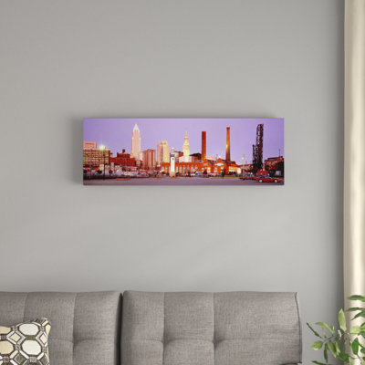 " Skyline, Cleveland, Ohio, USA "