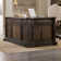 Rhapsody 2 Piece Solid Wood Rectangular Desk with Chair