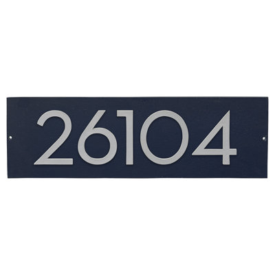 Rectangle Wall Plaque