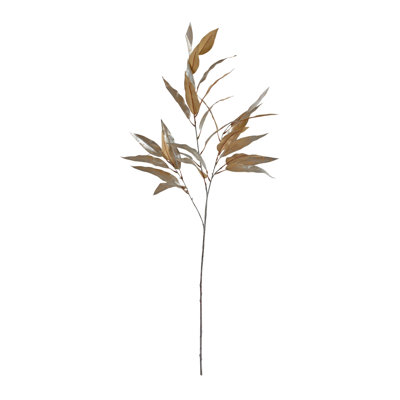 Feuilles pulvérisées