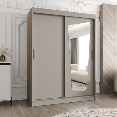 Sundhas Manufactured Wood Wardrobe