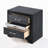 Grey 3-Drawer Nightstand-1624031137