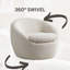 Chaise de baril pivotant à 360 ° Modern-742970468