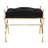 Velvet Upholstered Bench