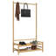 Portant avec tablettes 40,6 "x 15,7" x 72 "Bay Isle Home ™