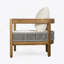 Ensemble de 2 fauteuils club Porto