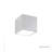 Bloc Aluminum LED Wall Light-39527862-39527864