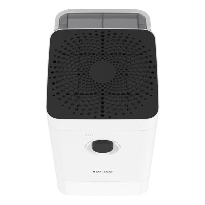 BONECO 1.2 Gallons Cool Mist Evaporative Console Humidifier with Adjustable Humidistat for 540 Cubic Feet