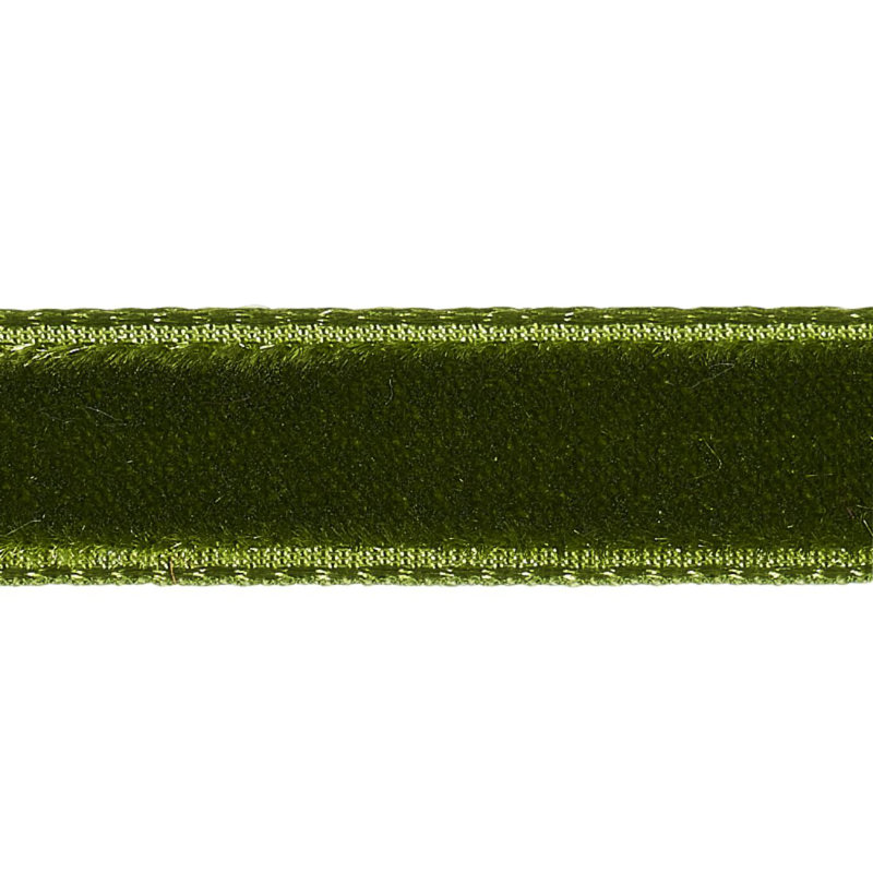 Velvet Tape Narrow, Moss