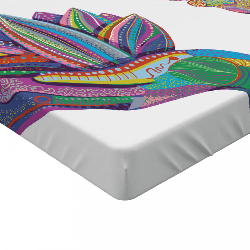 Microfiber Fitted Sheet, Queen Fitted Sheet