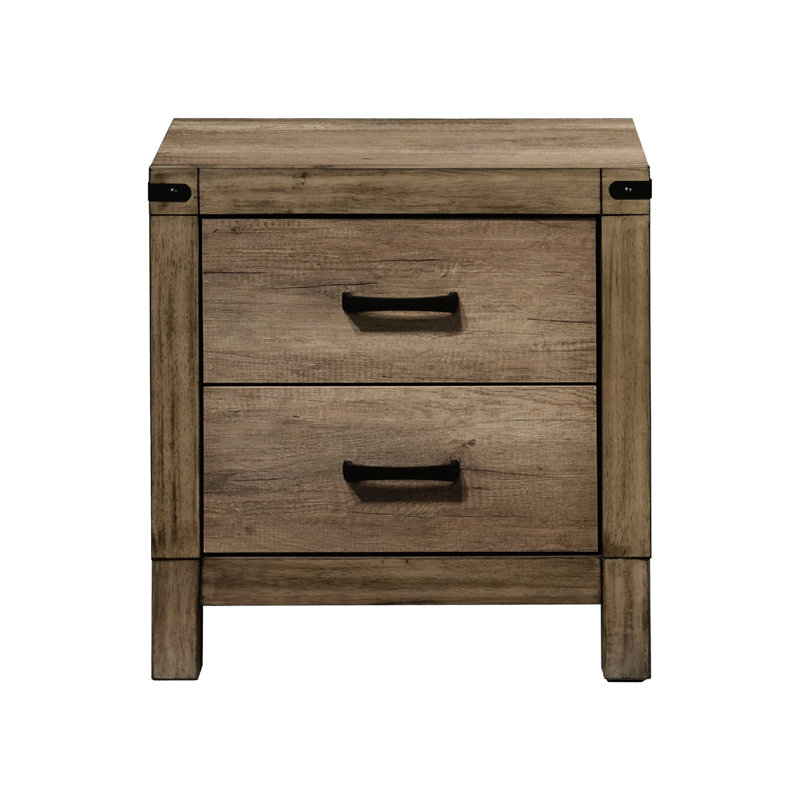 Table de chevet Contemporary Contemporary Rustic