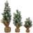 17.5'' Faux Pine Tree in Pot