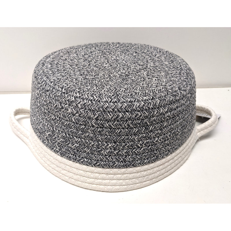 Rebrilliant Fabric Decorative Basket