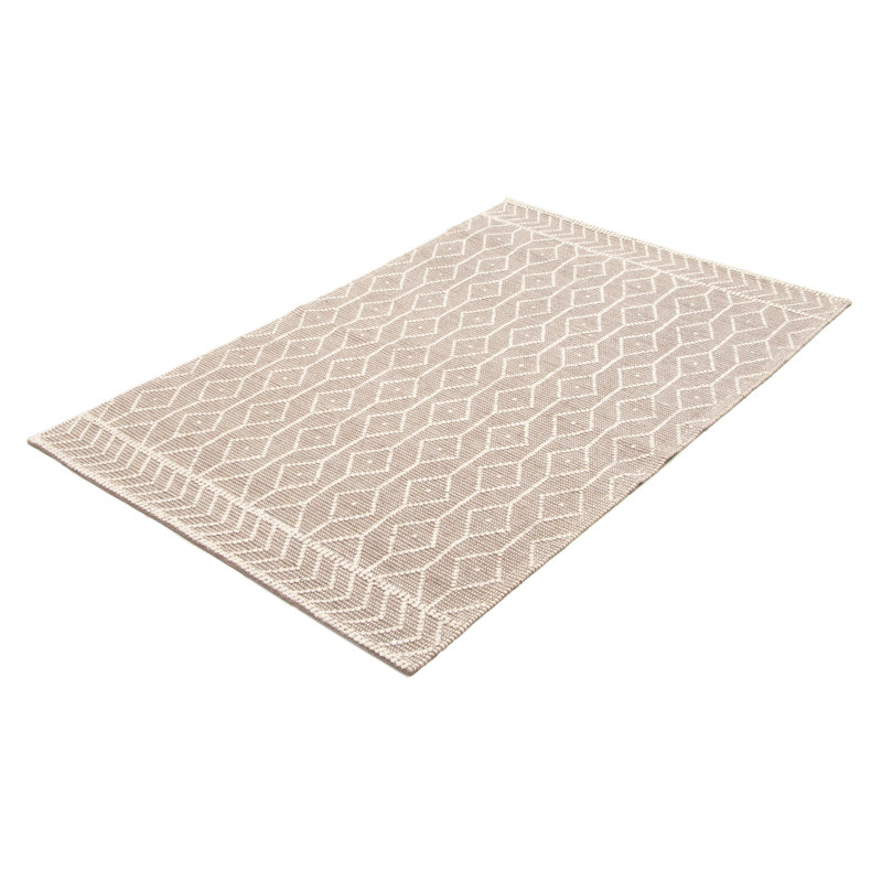 Sienna Brown Rug 4'11" x 8'
