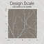 Rouleau de papier peint métallique L 33 pi x l 20,8 po Trees Silhouette-86772983