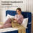 Full 16" Extra-Thick Memory Foam Mattress with Headboard, All-in-One Bed, No Assembly Platform Bed, Medium Firm, No Box Spring Needed-1147831945-1147832053