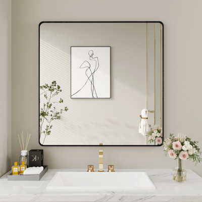 Miroir de salle de bain mural Lesamuel