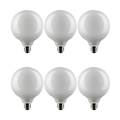 G40 DEL, ampoule à intensité variable, culot moyen E26 (standard)
