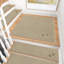 Tapis d'escalier carré antidérapant lavable-129519425-129519428-129519429