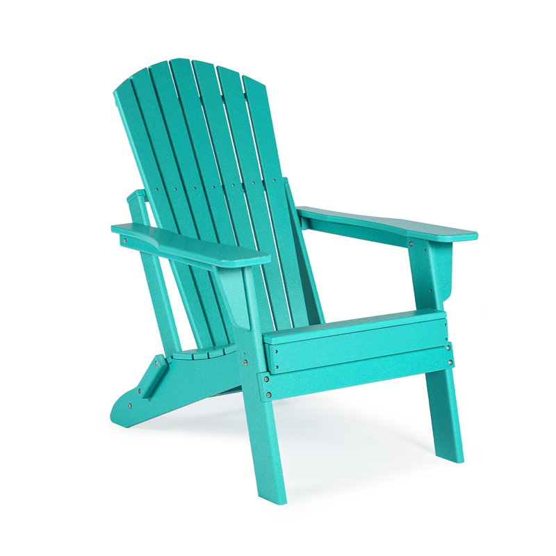 Outdoor Adirondack Chair, Lake Blue