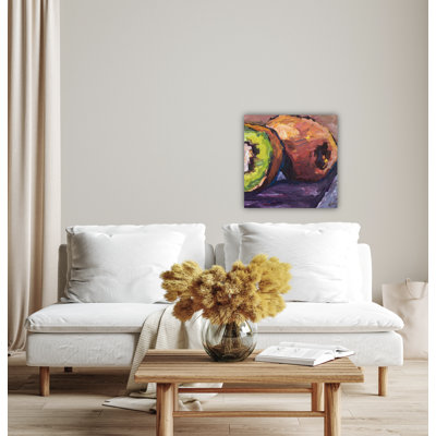 «Kiwi» par John Beard - reproduction d'artiste sur toile
