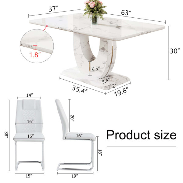 Dimensions du produit