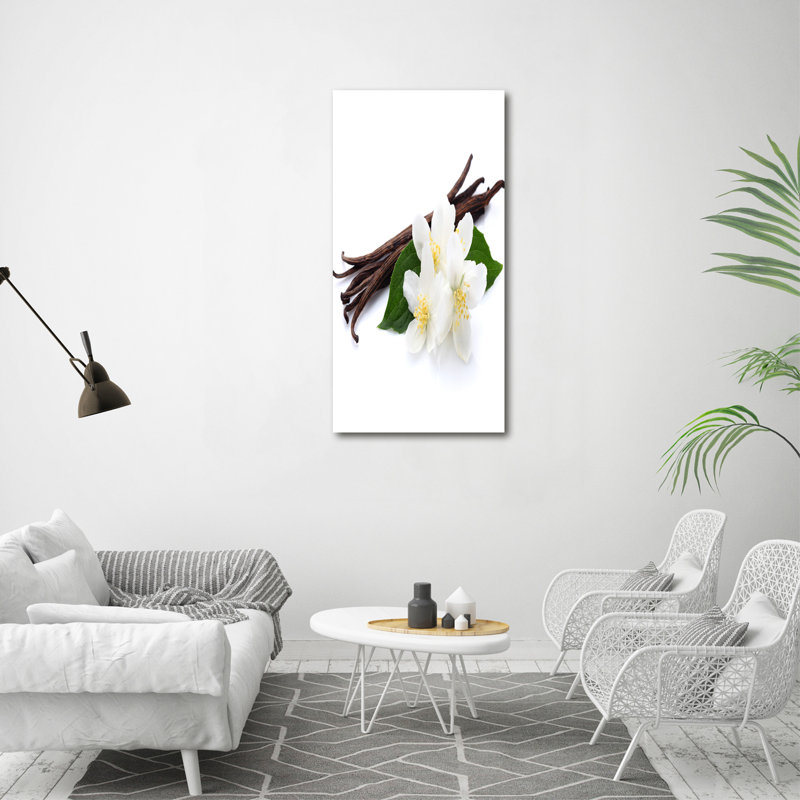 Jasmine And Vanilla - Wrapped Canvas Print