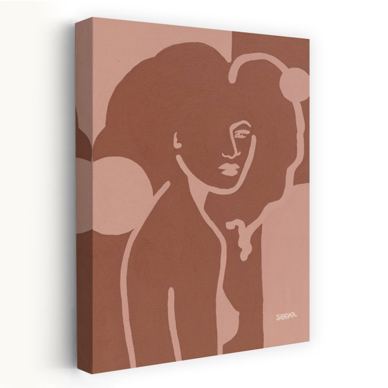 Art contemporain, art contemporain abstrait, H 18 po x l 12 po