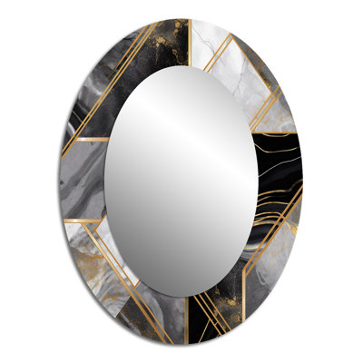 Lal - Abstract Metal Mirror
