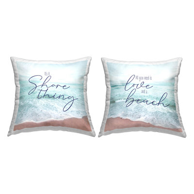 Housse et insert de coussin décoratif en polyester
