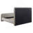 Kendra Grey Eastern King Platform Bed