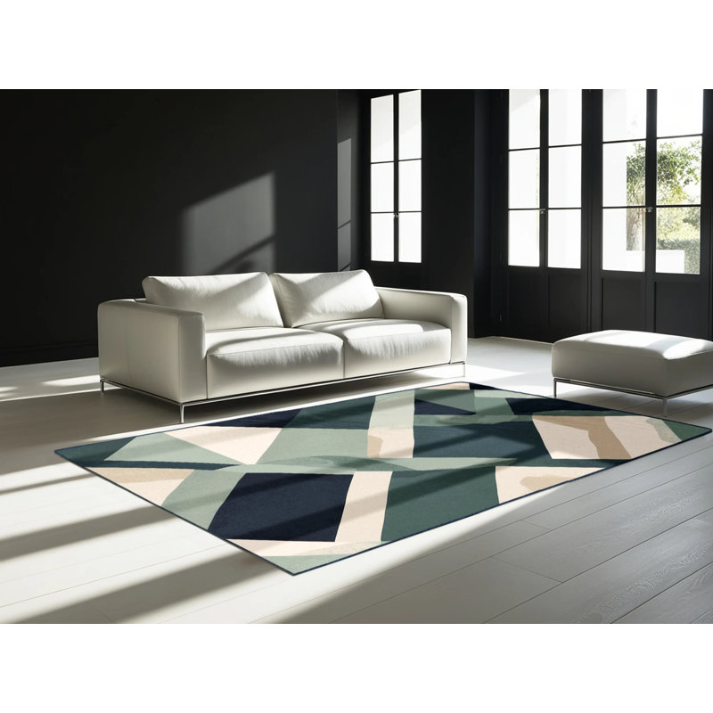 Aurora Reflections Rug, Rectangle 5' x 8'