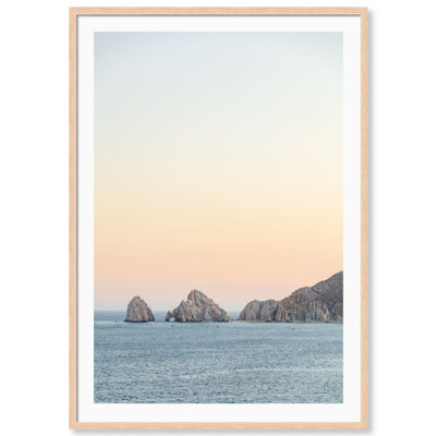 Arch Of Cabo San Lucas Print by Carly Tabak