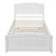 Lit plateforme simple avec lit gigogne