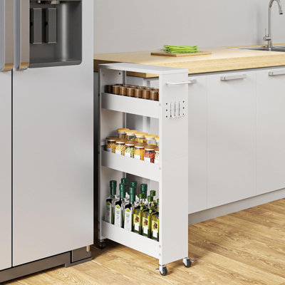 Slim Storage Cart by Wrought Studio