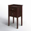 Gabriel Solid Wood Side Table