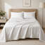 Ensemble de draps rafraîchissant en bambou et microfibre au design hypoallergénique-138650006-138650008