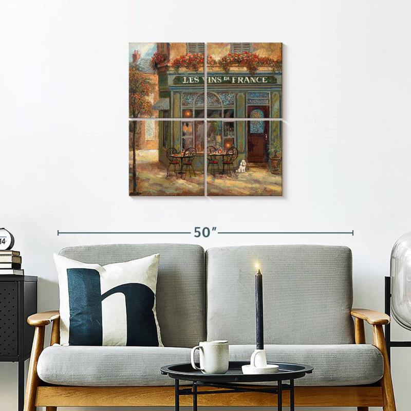 Lilie Wine Shop, H 26 po x l 26 po