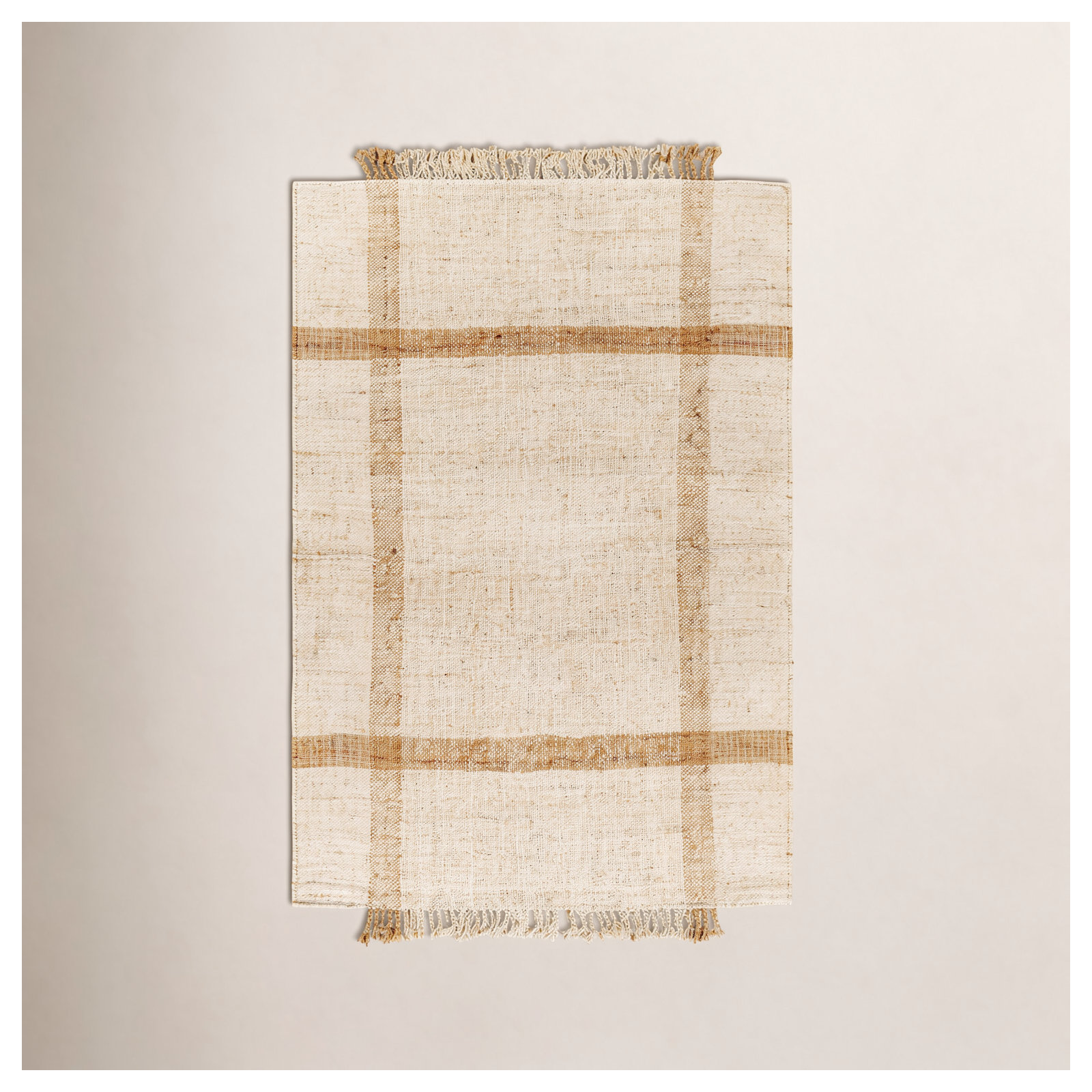 Handmade Jute / Sisal Rug, Rectangle 2' x 3'